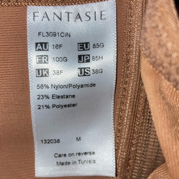 Lot of 3 bras w UW, 38H, Fantasie, 3/$120 - Picture 6 of 7